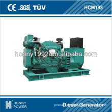 140KW 175kVA 60Hz Silent Diesel Generator with ATS